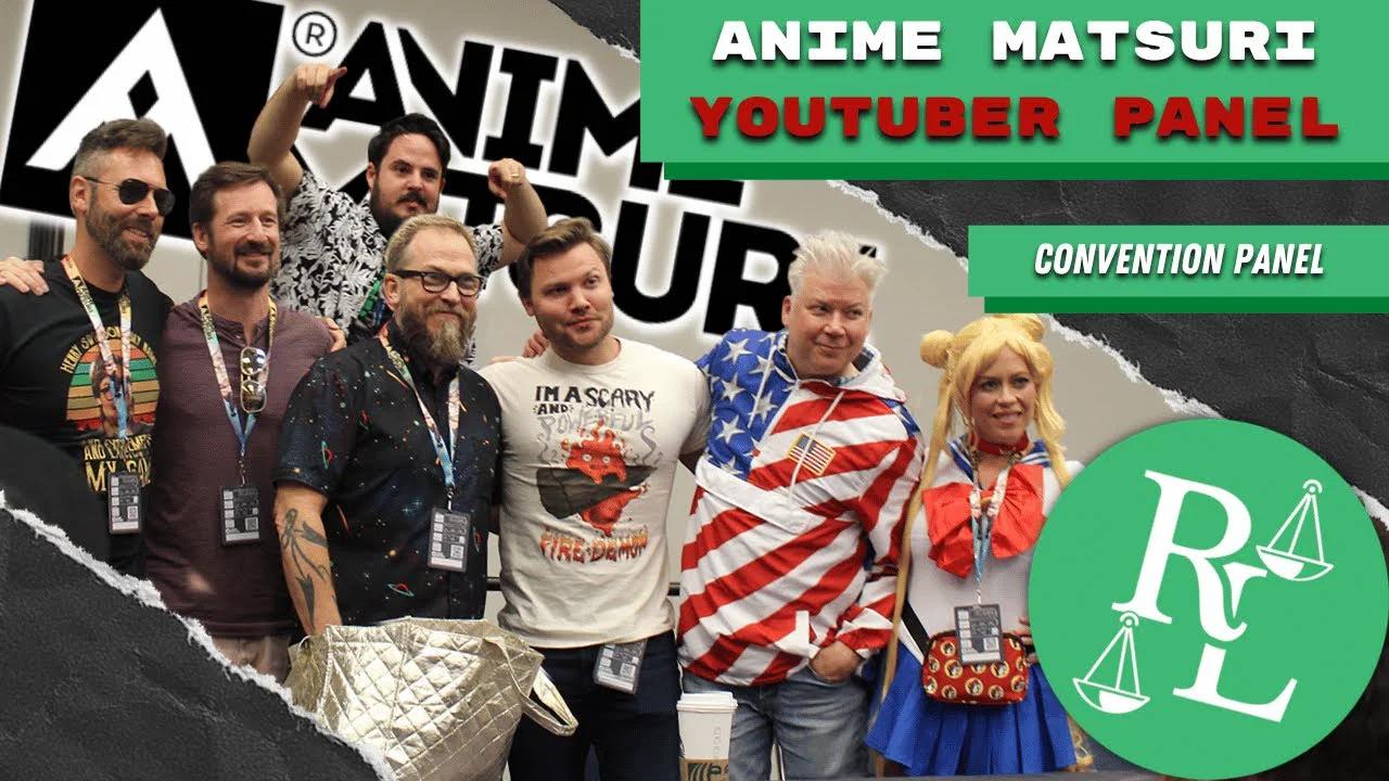 [Od] Anime Matsuri 2023 YouTuber Panel