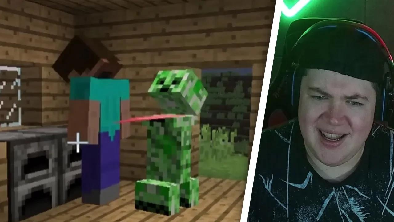 Wait What Minecraft 52 Reaktion