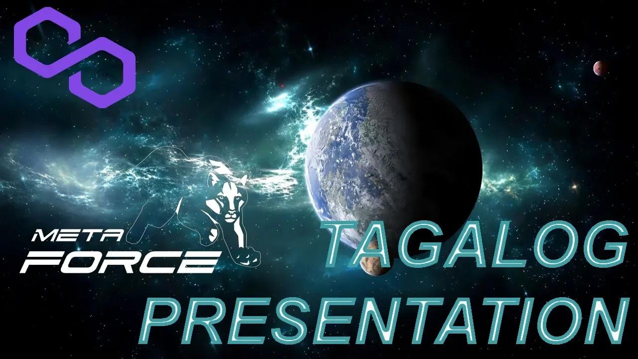 Meta Force Presentation Tagalog