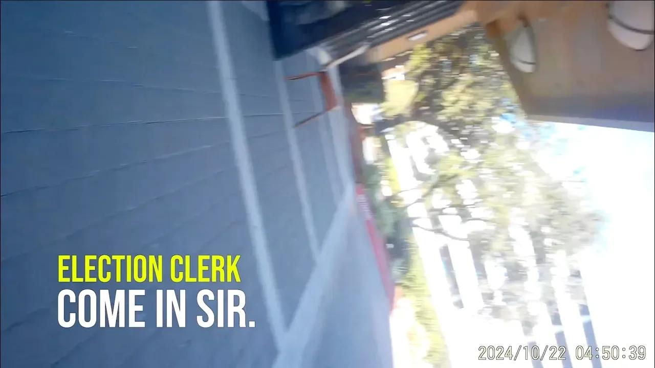 ONE WEEK ELECTION COUNTDOWN