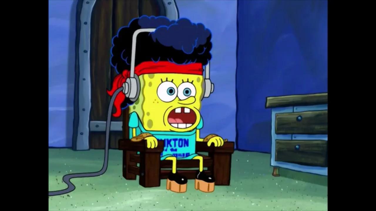 SpongeBob SquarePants - The Recording Brain (From "Krabby Road" Episode)