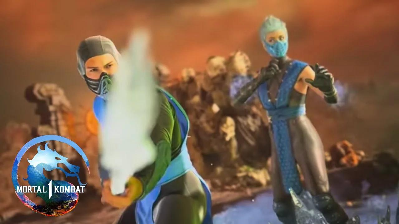 Mortal Kombat 1 MK95 Sub Zero Arcade Gameplay