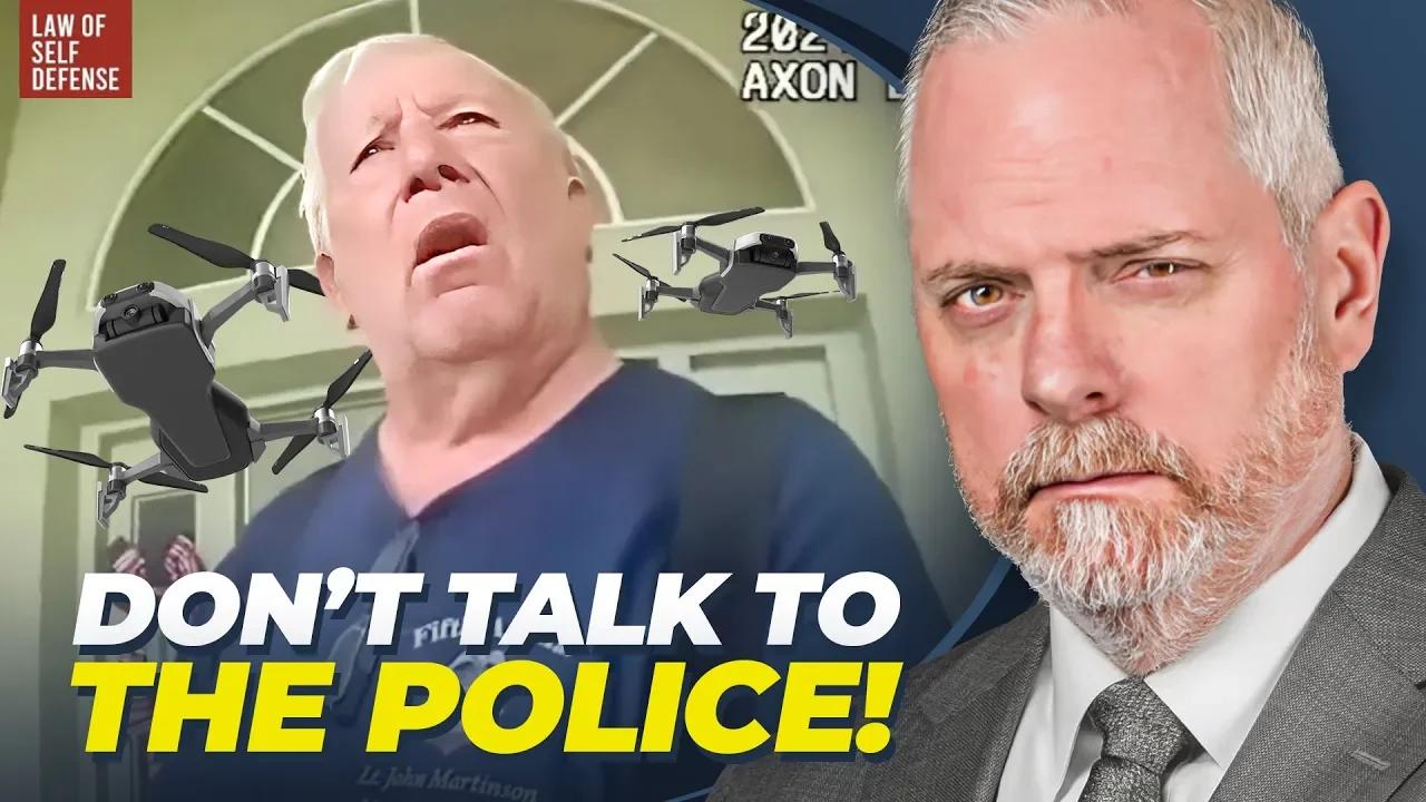 Florida Man ARRESTED For Shooting At Drone! | Real Lawyer Reacts