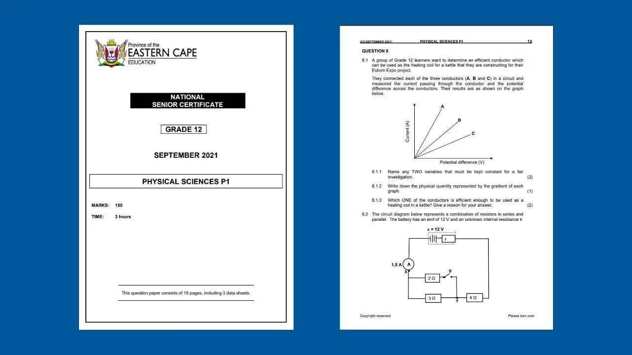 Electric Circuits Grade 12 Physical Science September 2021