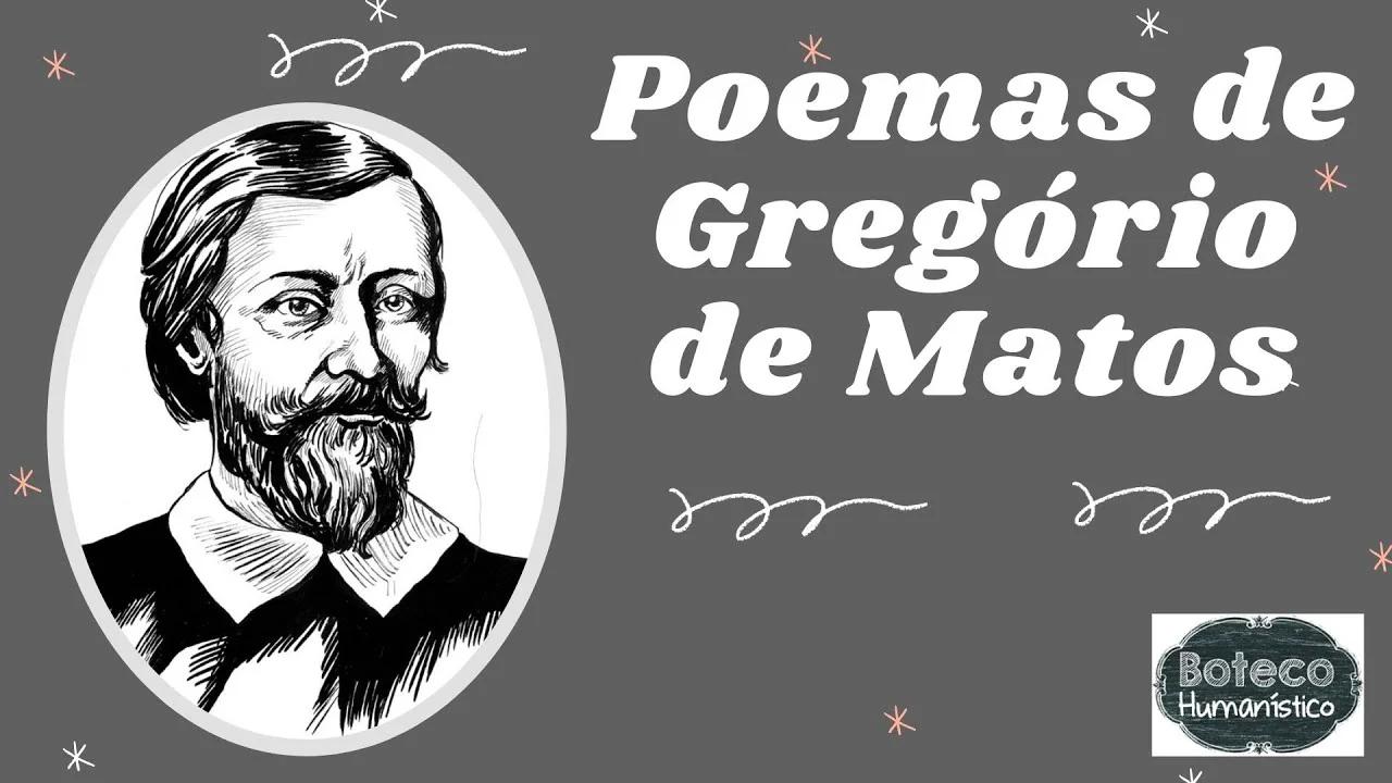 POEMAS DE GREGÓRIO DE MATOS. CONHEÇA NESTE VÍDEO 5 POEMAS DE "BOCA DO ...
