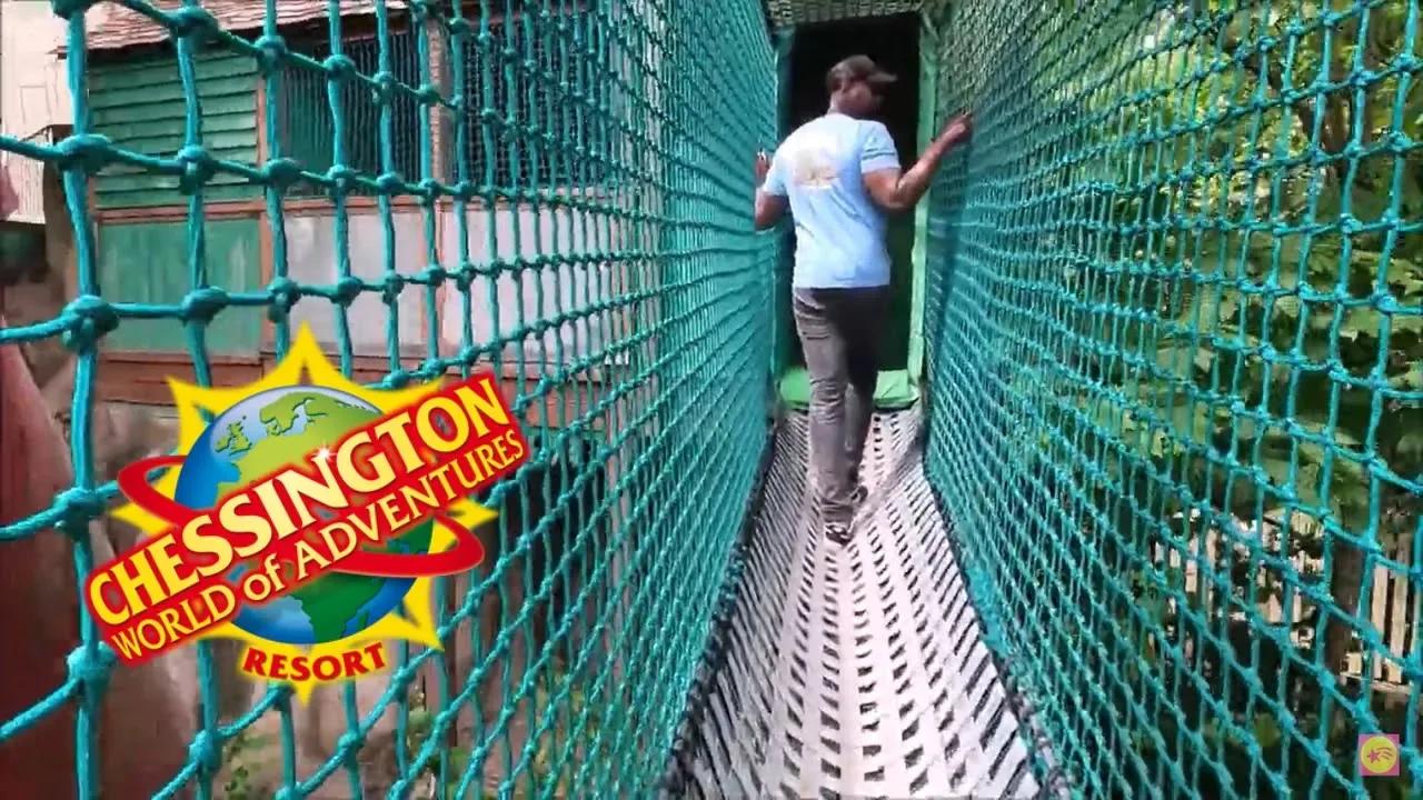 A Day At Chessington World Of Adventures - Rides, Shops & Shows ...