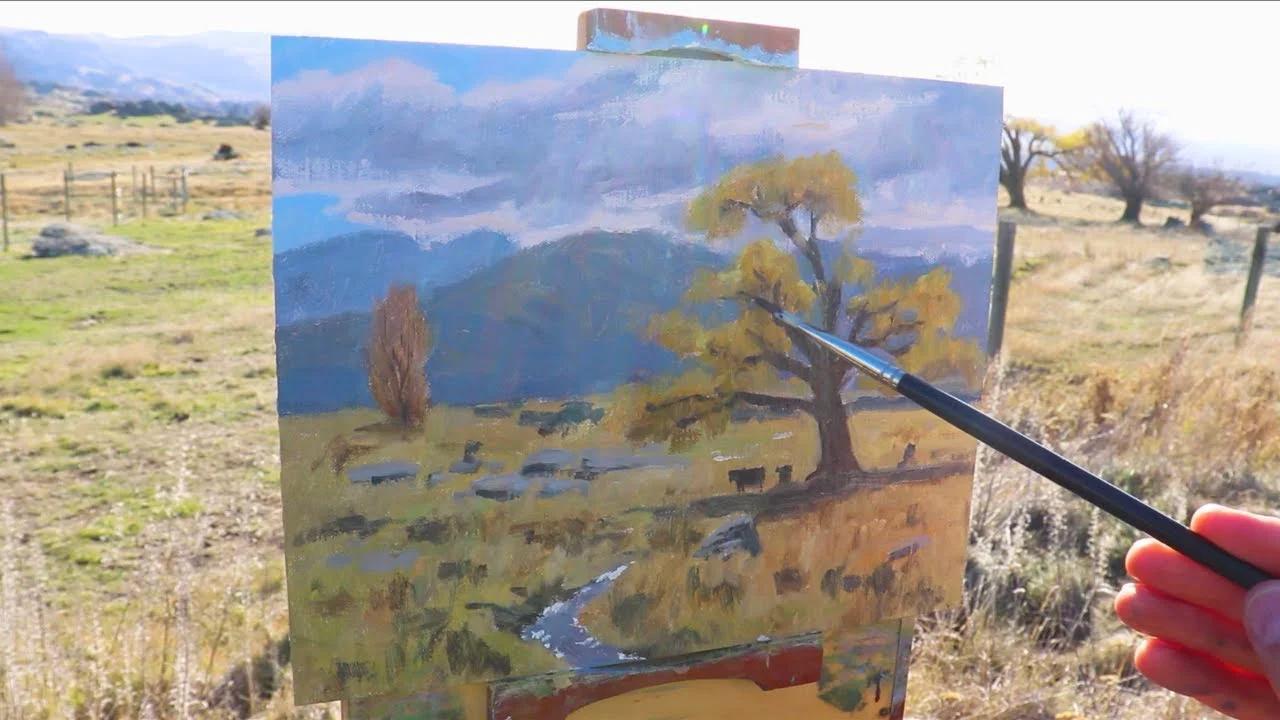 The Tree Painting Hack That Will Transform Your Plein Air Landscapes