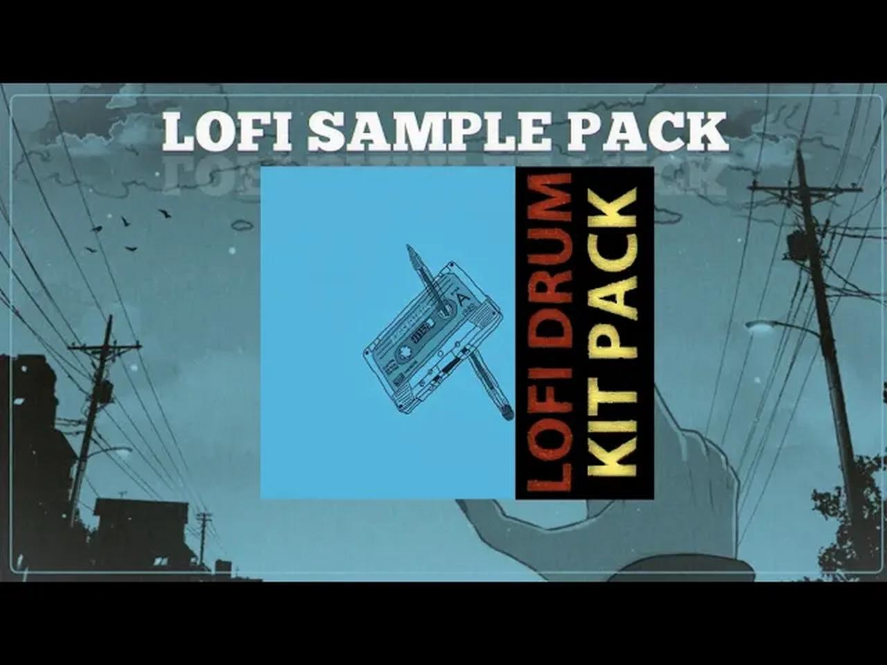 Drum Kit Lofi Hip Hop Sample Pack Drum Kit Lofi Free