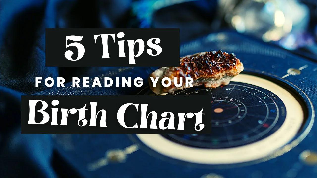 How to read your birth chart
