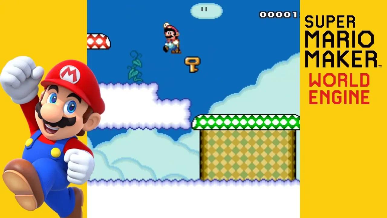 Super Mario Maker World Engine An Undiscovered Gem