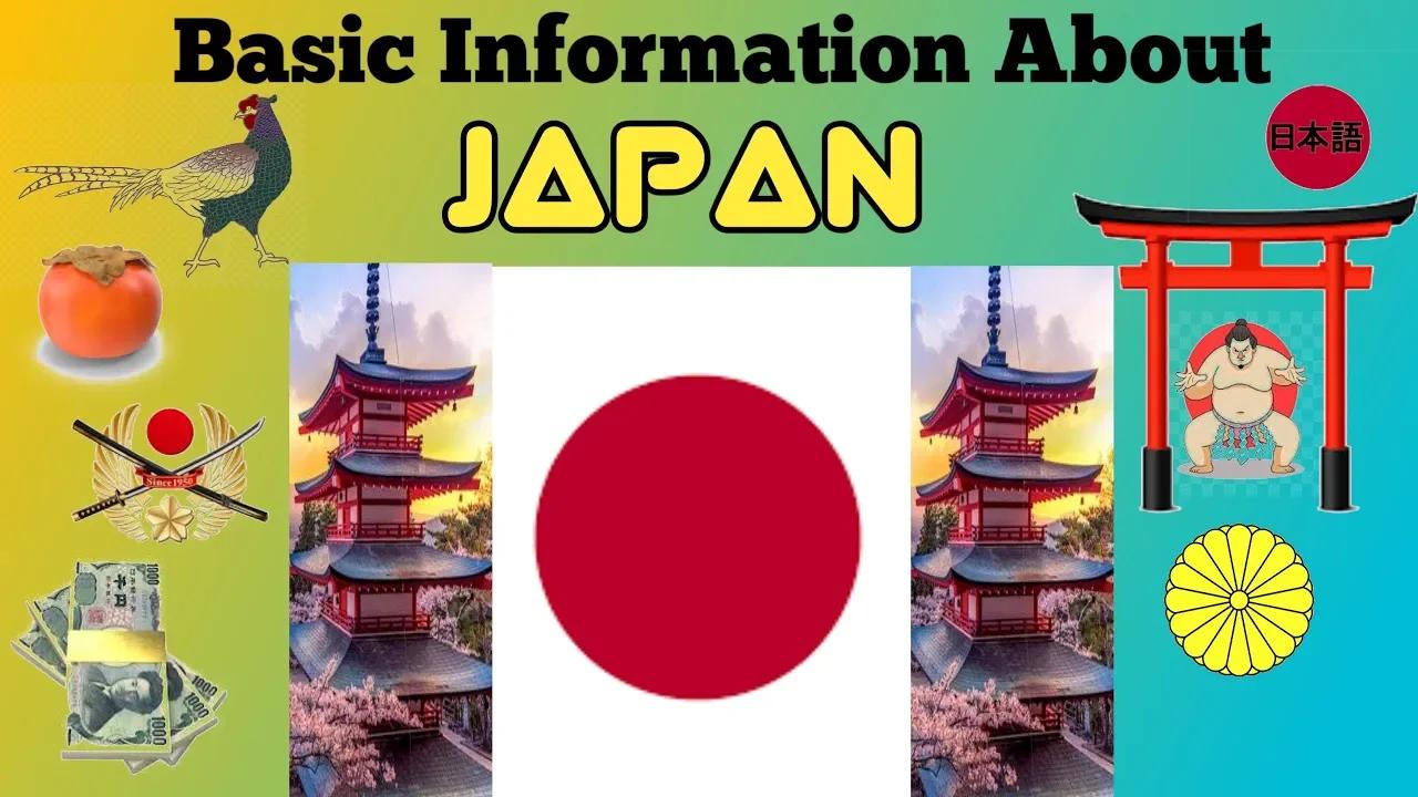 Basic Information About Japan In English / English / Generalknowledge ...