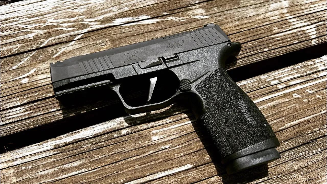 Sig Sauer P365X Macro Range Review