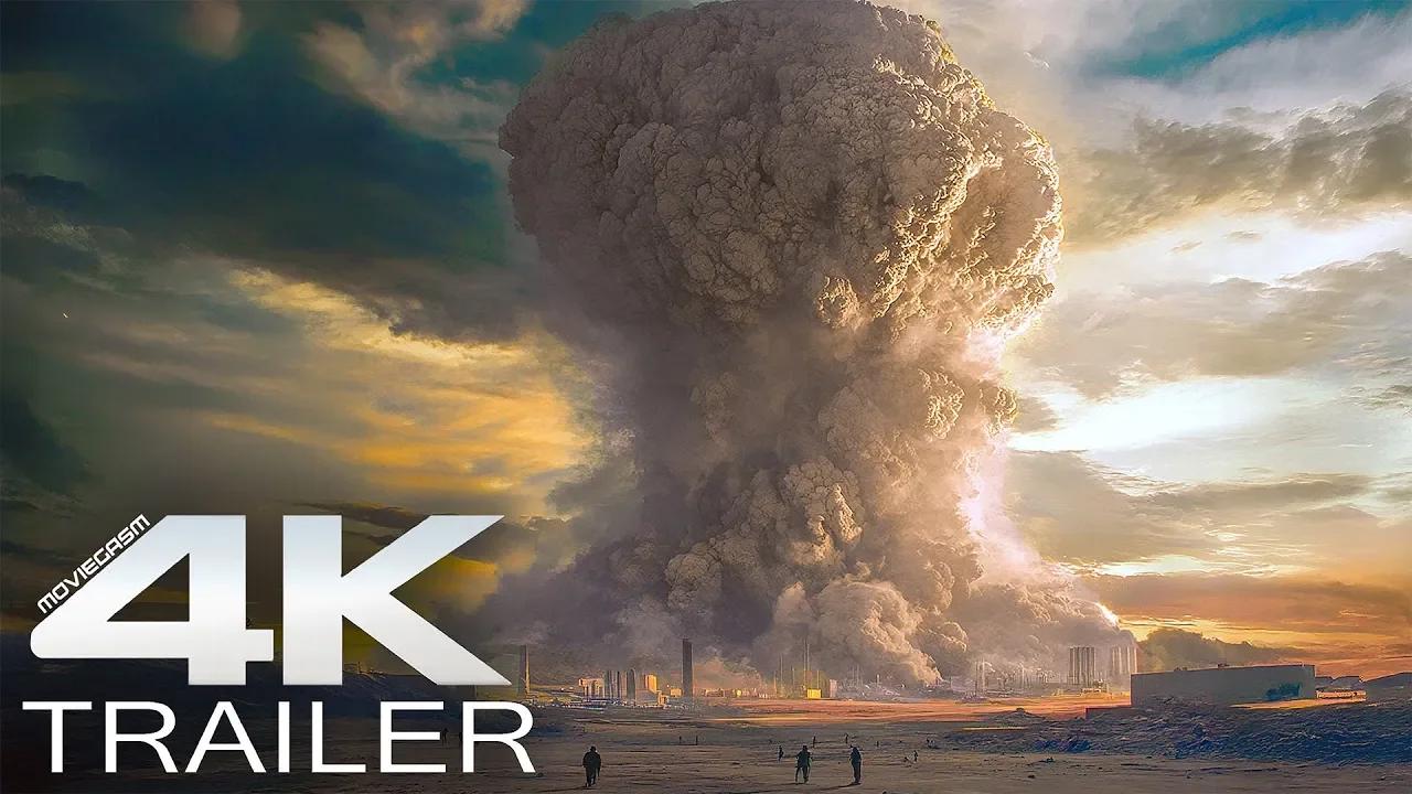 Robot aims Quad Shotgun At Officer Entering Base (2025) 4K Scene | The ...