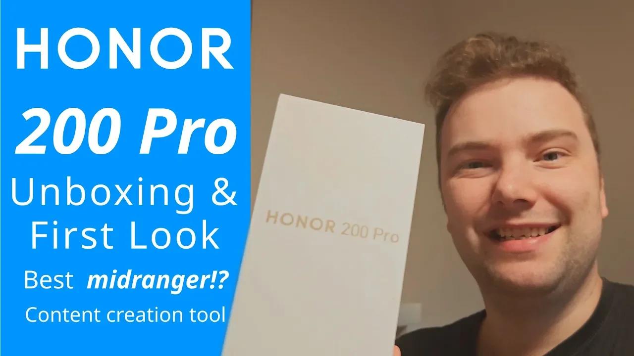 Honor 200 Pro Kamera