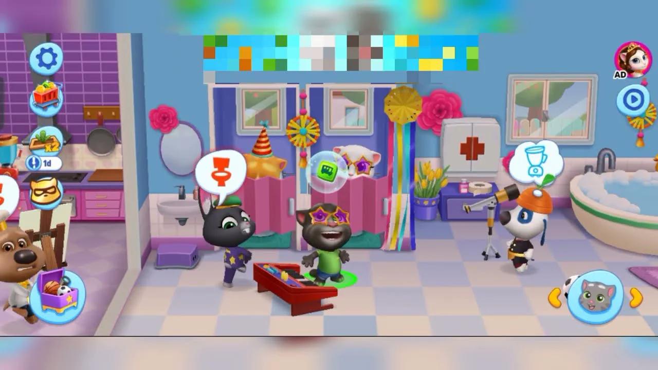 Talking Tom and friends mobile gameplay part 22 @pri_gam # ...