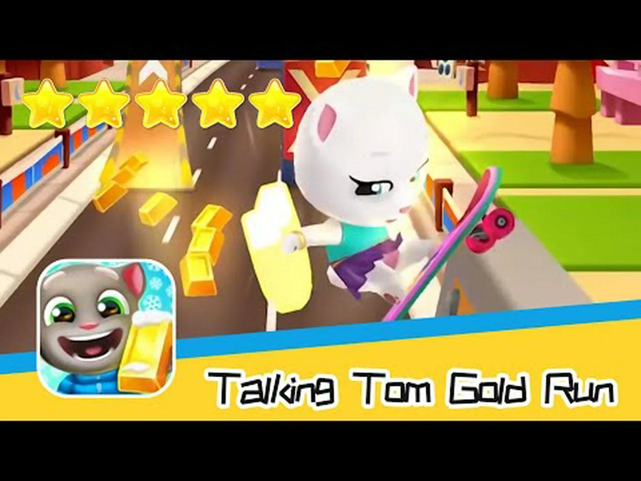 Talking Tom Gold Run DAY #184 Walkthrough The best cat runner game ...