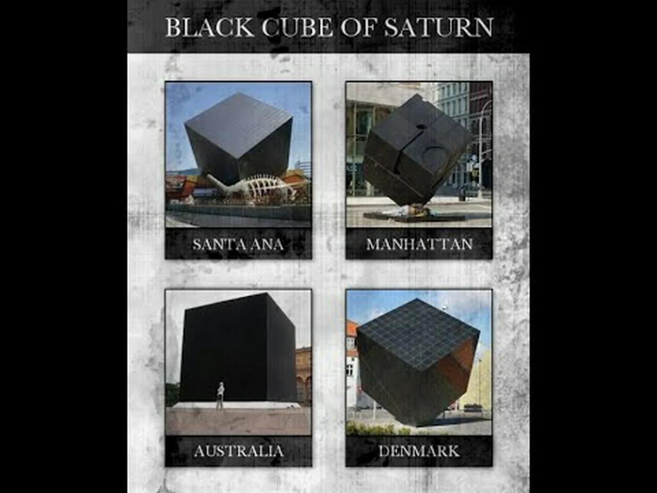Saturn the Black planet and how it controls us and Black cube of saturn ...