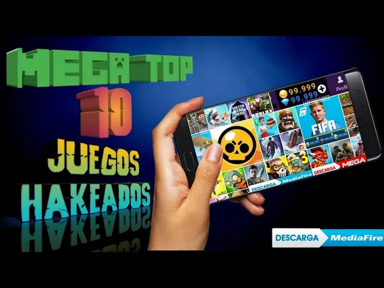 Tpo 10 mejores juegos hakeados para android por mediafire noviembre