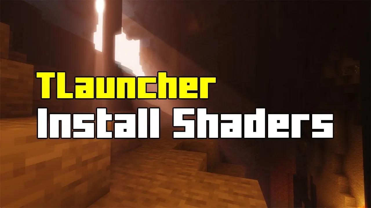 Shaders For Tlauncher 1.20