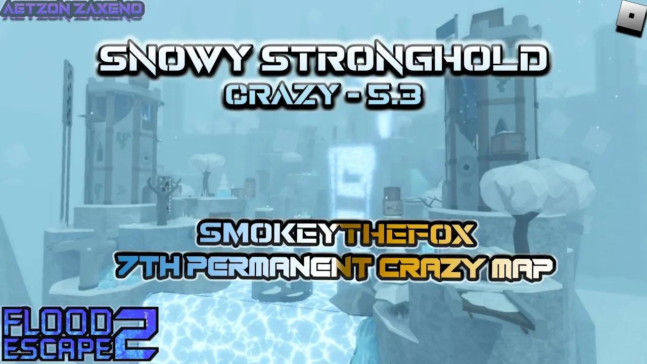 7th Permanent Crazy Map - Snowy Stronghold [Crazy - 5.3] | FE2 : Roblox