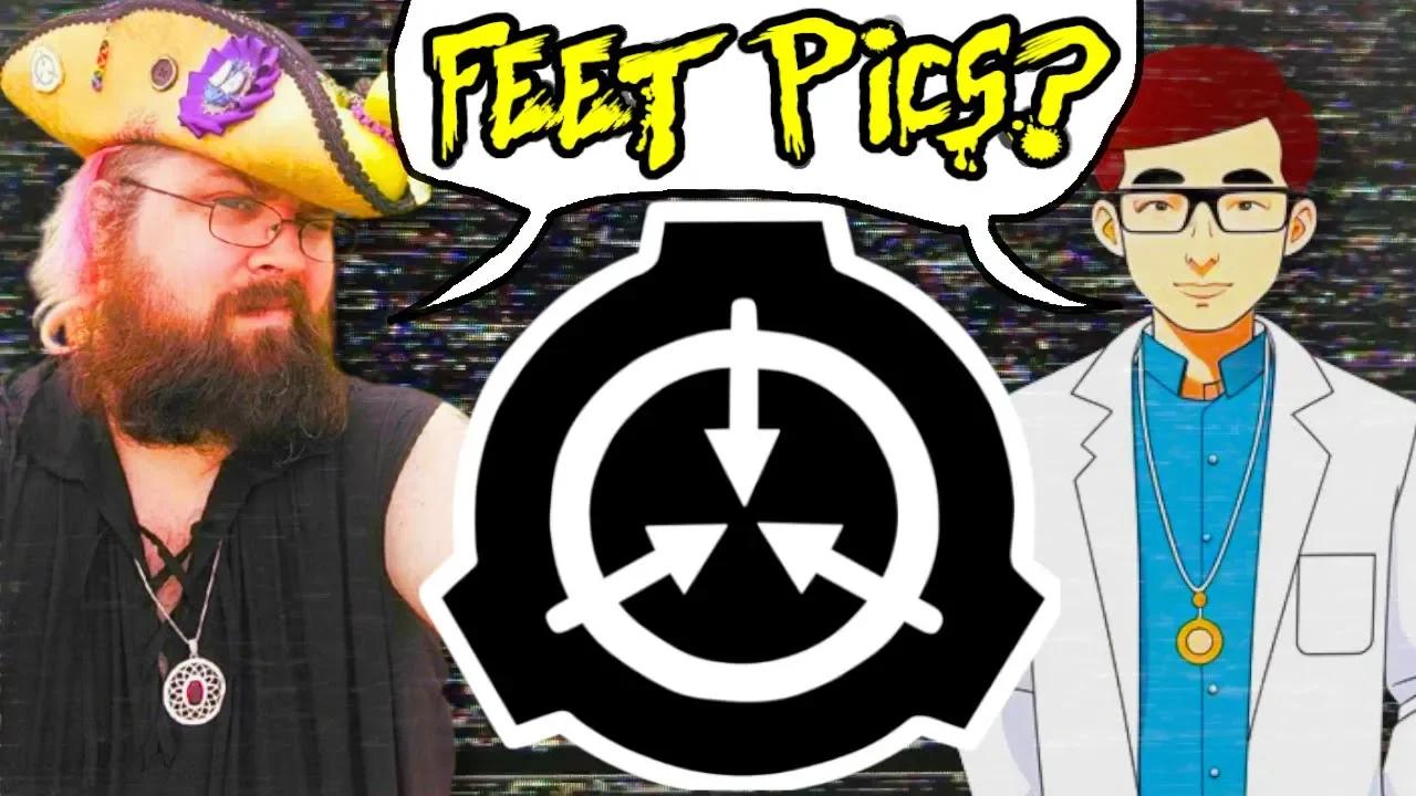 The SCP Community's Most Infamous Creep : Dr Bright