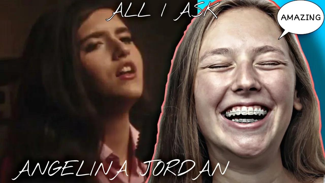 Best Of Reactors Reactions To Angelina Jordan All I Ask