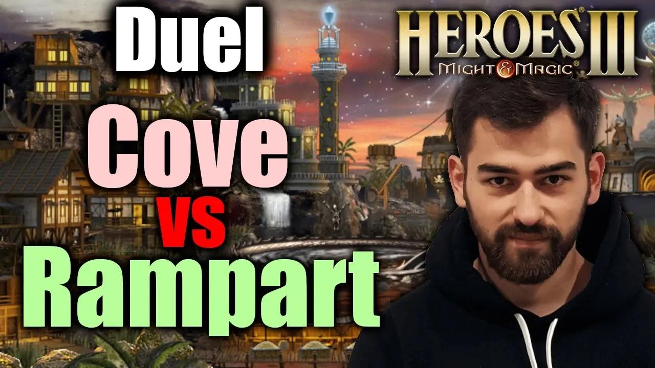 Cove vs Rampart | Gluhammer Heroes 3 Multiplayer PL