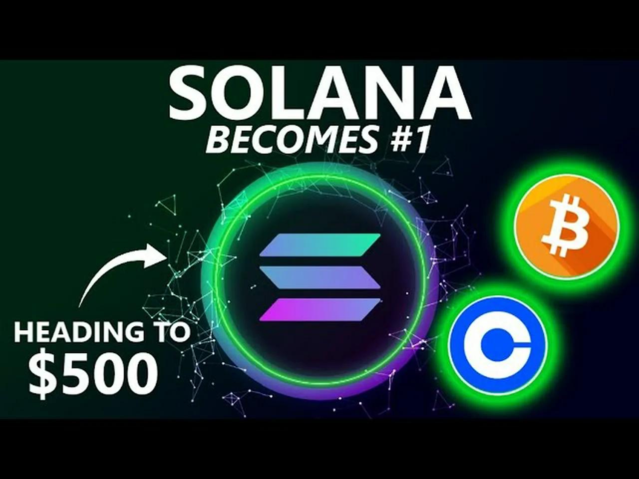 SOLANA KEEPS WINNING | The BITCOIN VISA | COINBASE FLIPPENING ...