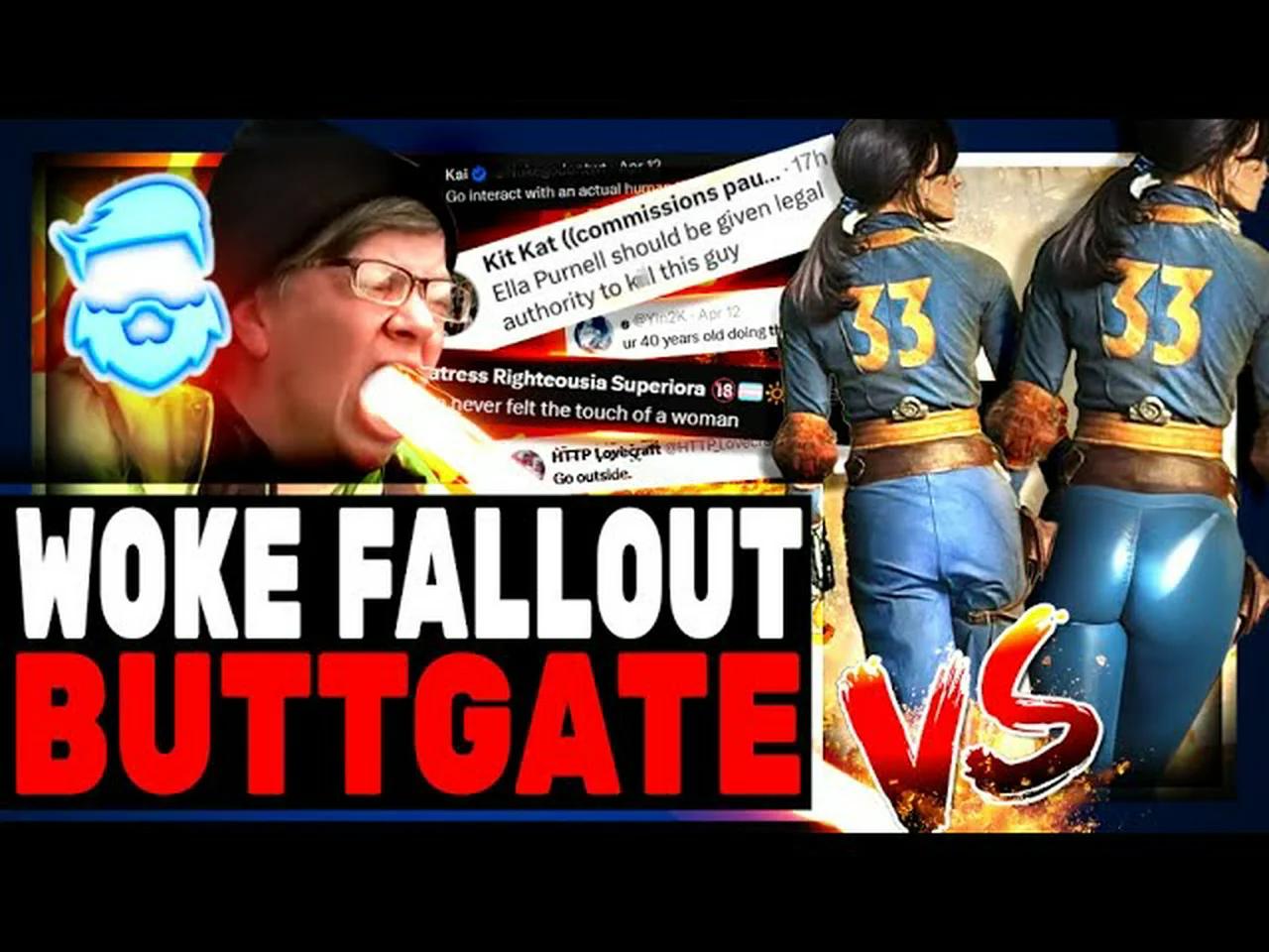 Epic MELTDOWN Over Big Juicy Booty Upgrade To Amazon's Fallout!