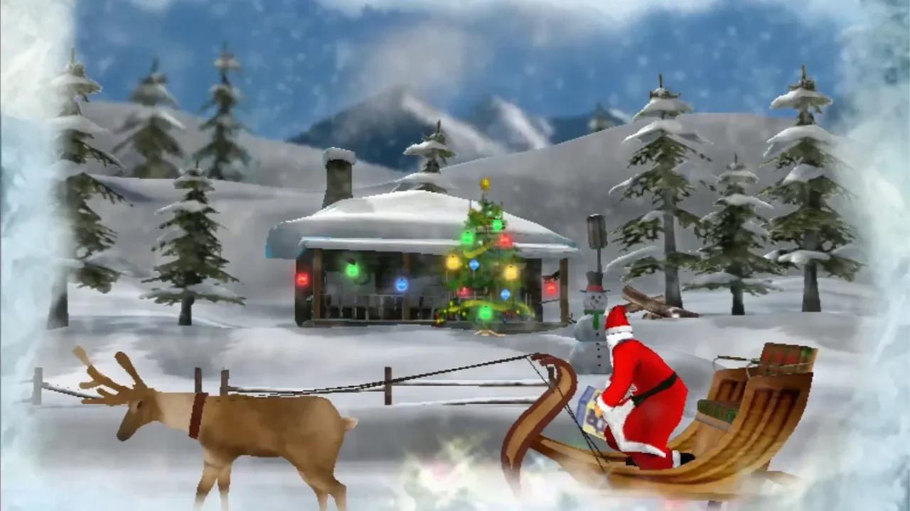 Microsoft Windows XP Christmas Theme 2004