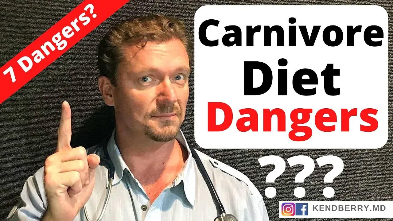 7 Dangers Of The Carnivore Diet?? (Doctor Explains) 2020