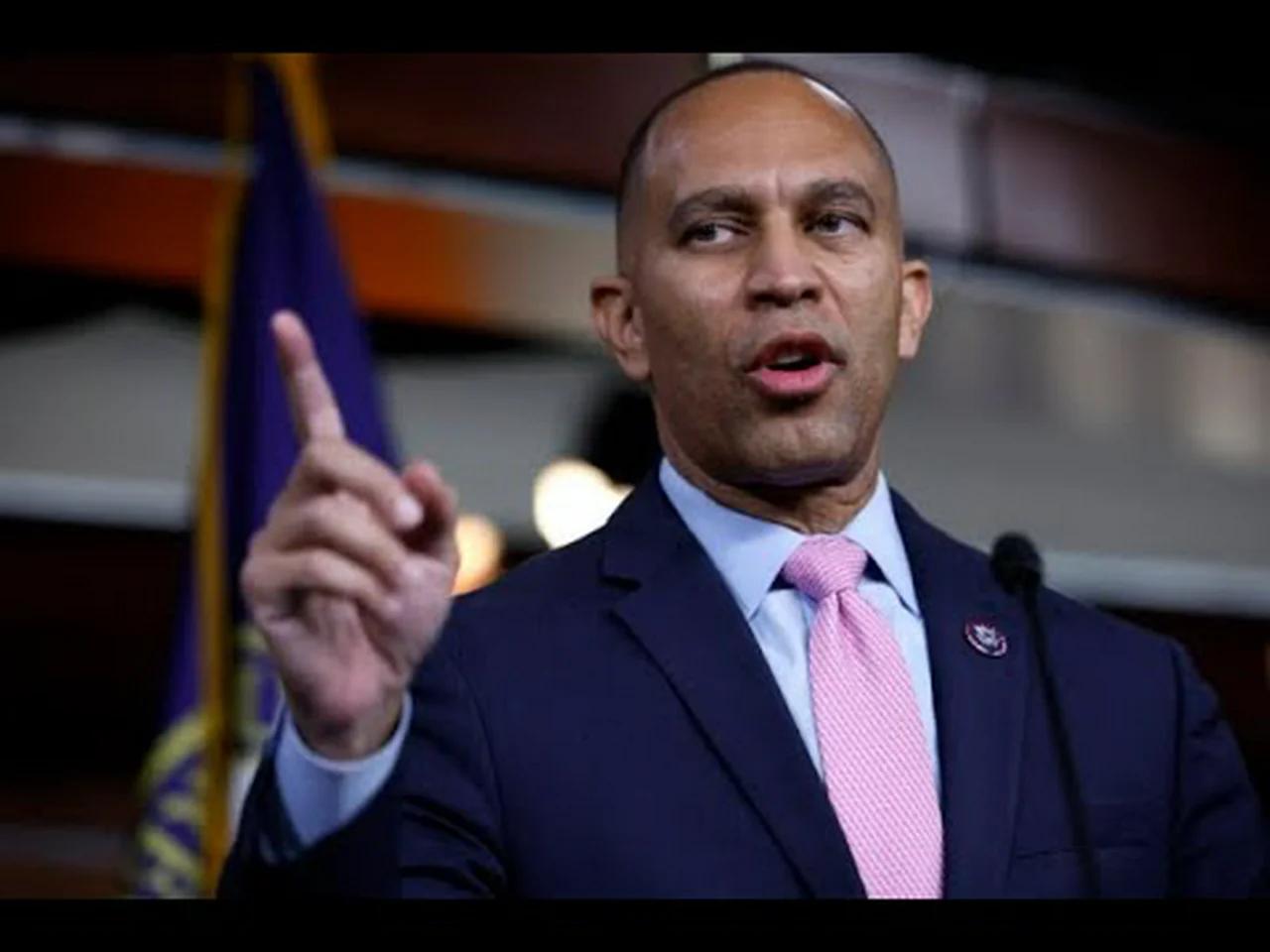 Live House Democratic Leadership Holds Press Conference