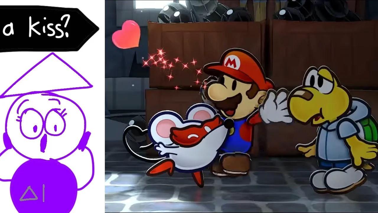Chase Rafter Reacts to Paper Mario: The Thousand-Year Door Remake ...