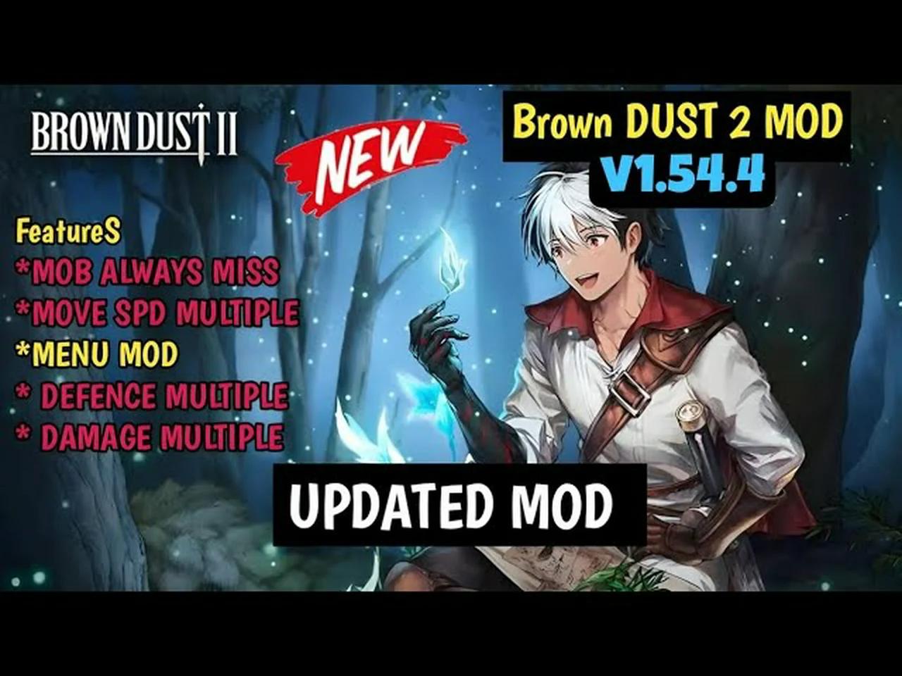 🔥 Updated 🔥v1.54.4 Brown dust 2 mod apk codexZ