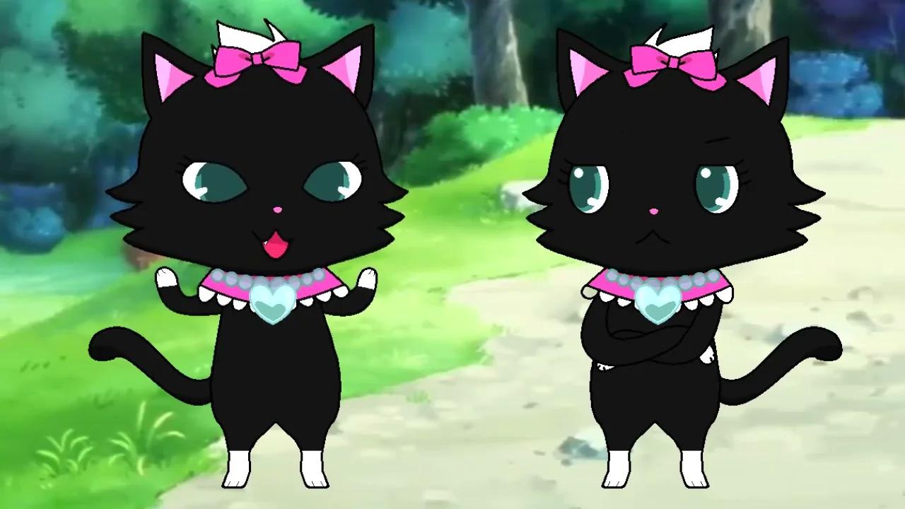 Jewelpet Animation Shorts #4: Diana meets her past self