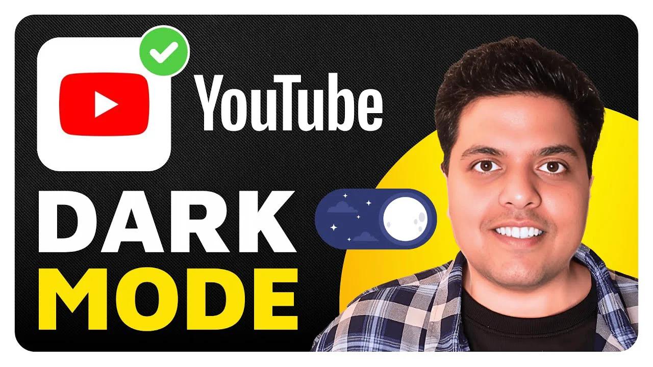 How To Turn ON / OFF Dark Mode on YouTube PC / Mobile (Quick Guide)