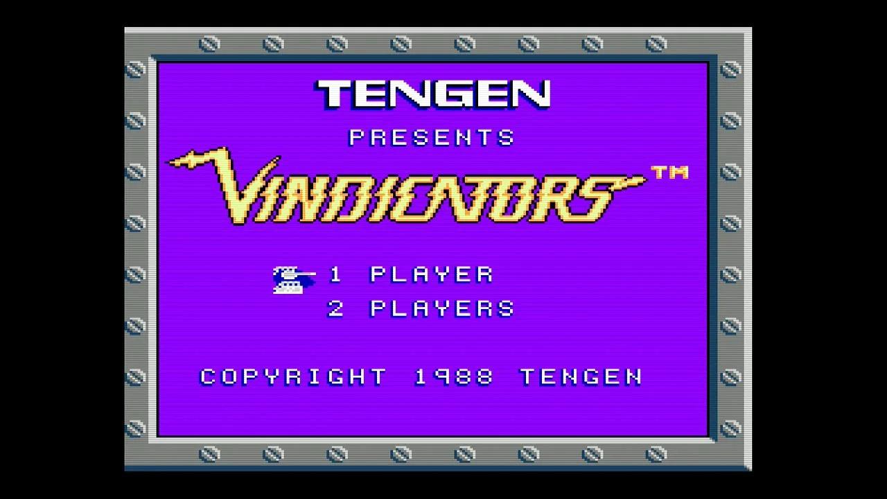 Vindicators NES Gameplay