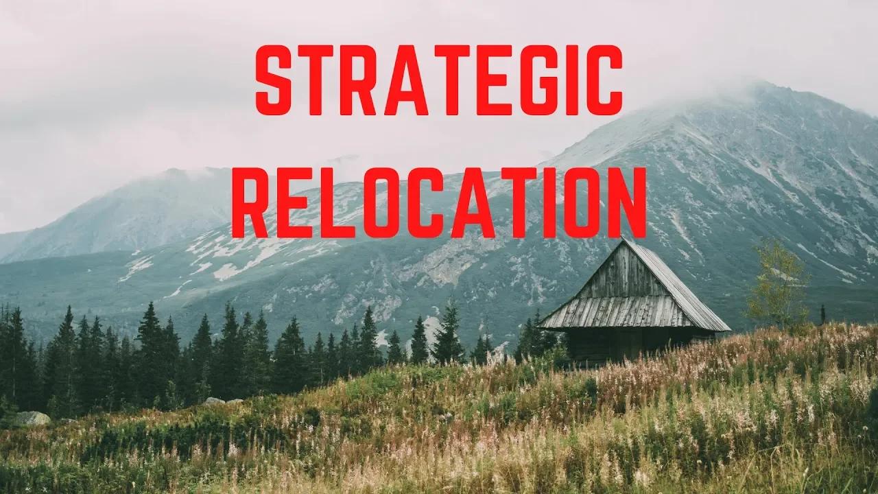 Strategic Relocation and the Role of Tax Policy