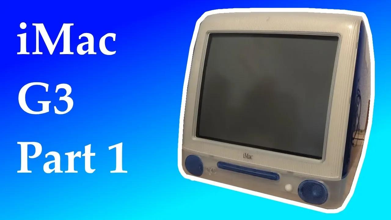 Apple iMac G3 Indigo - Part 1