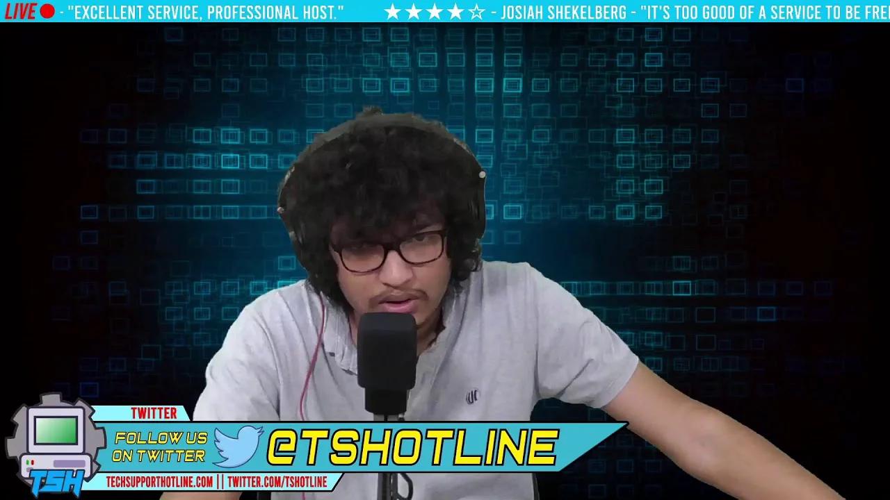 Tech Support Hotline - Episode 32 - 29th November 2020