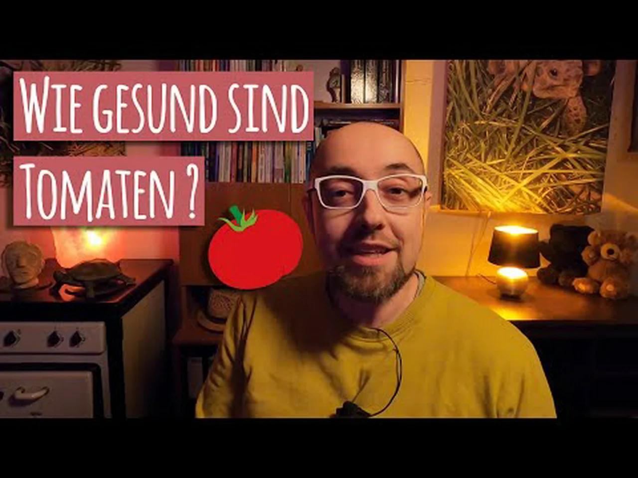 Wie gesund sind Tomaten? 🍅🍅🍅 Nährstoffbombe im Gemüsegarten Deswegen ...