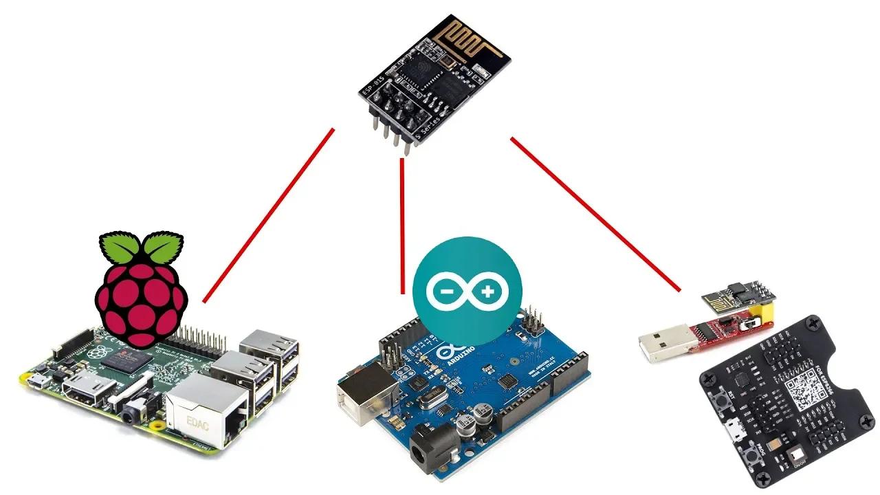 #6 How to program ESP8266 board using a Raspberry Pi, Arduino or a USB ...