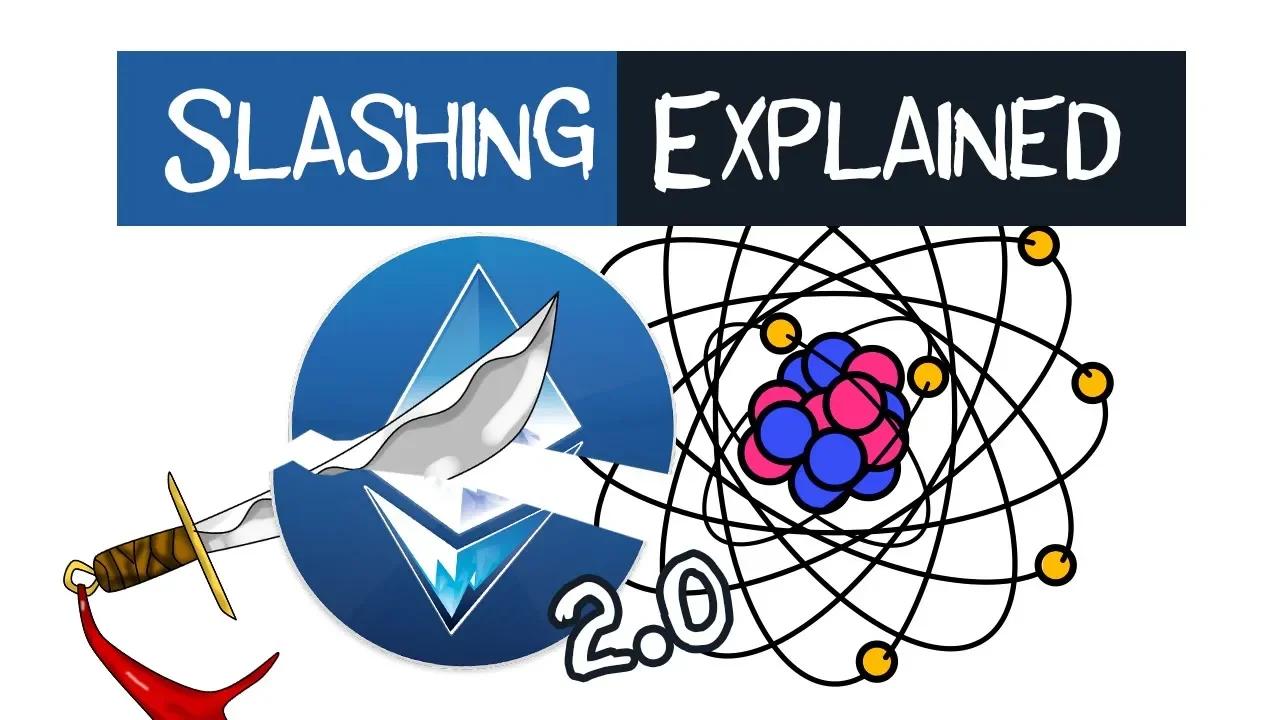 Crypto Education Slashing Explained Animation Cryptomatics