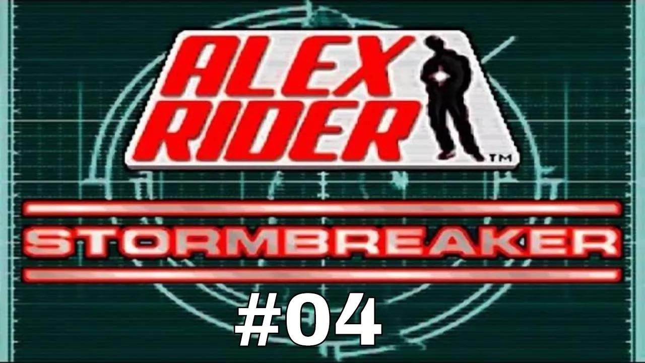 Alex Rider Stormbreaker (DS) - Playthrough [04] Searching Stormbreak HQ