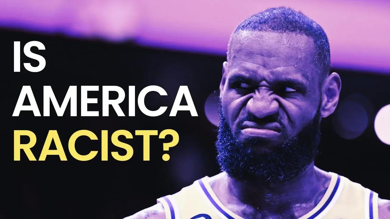 NBA Photographer SCHOOLS LeBron on Racism in America.