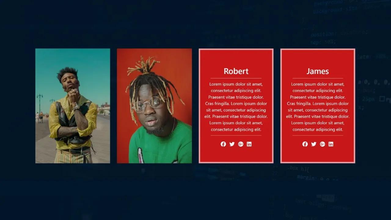 Creating A Stunning Image Hover Effect With Html, Css, And Bootstrap 5