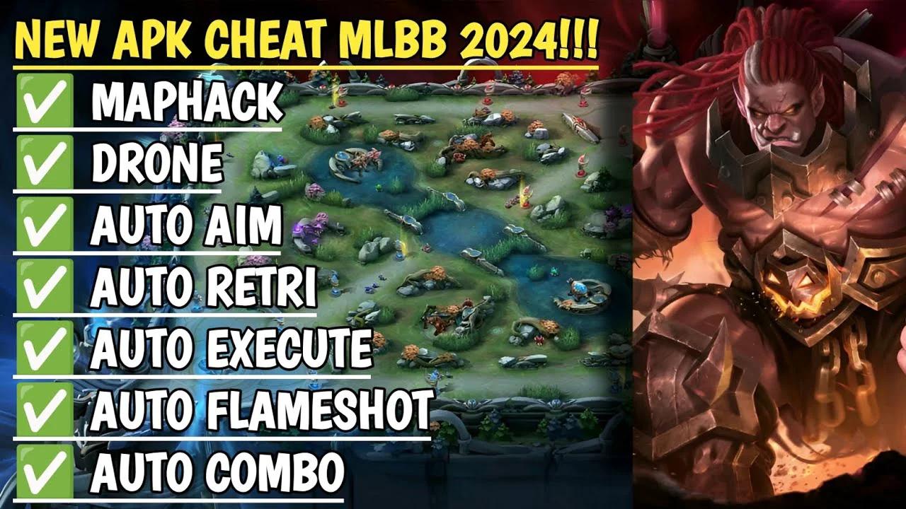 CHEAT MOD APK MOBILE LEGENDS FREE DOWNLOAD DRONE MAPHACK UNLOCK