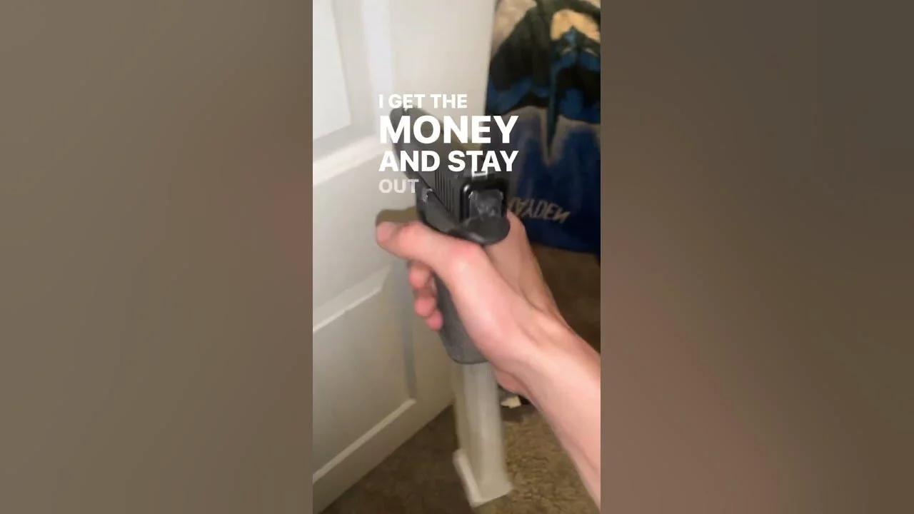 Resin printed 30 round glock mag holds ammo with home made spring #