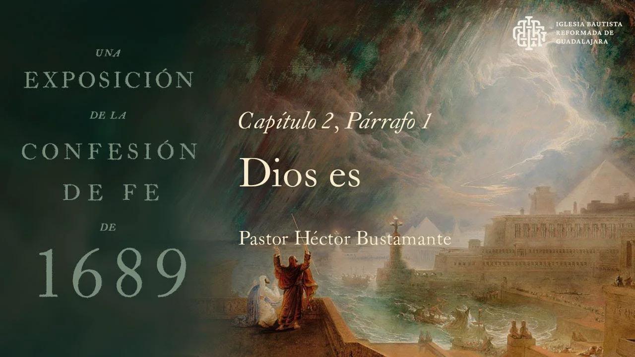 Dios Es Pastor Héctor Bustamante