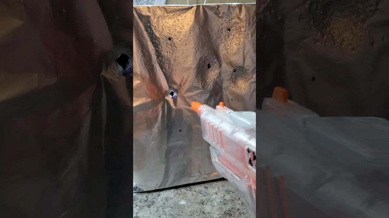 Bug-A-Salt Rifle Demonstration